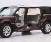 2016 Ford Flex IIHS Side Impact Crash Test Picture